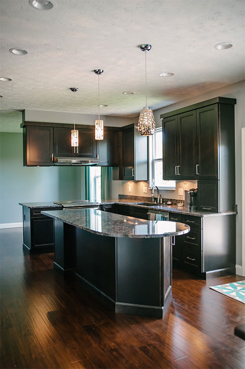 Lowered Counters Remodel Kitchens